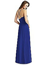 Rear View Thumbnail - Cobalt Blue Thread Bridesmaid Style Quinn