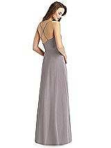 Rear View Thumbnail - Cashmere Gray Thread Bridesmaid Style Quinn