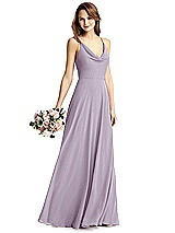 Front View Thumbnail - Lilac Haze Thread Bridesmaid Style Quinn
