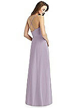 Rear View Thumbnail - Lilac Haze Thread Bridesmaid Style Quinn