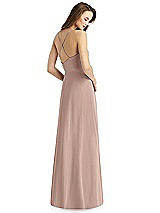 Rear View Thumbnail - Neu Nude Thread Bridesmaid Style Quinn