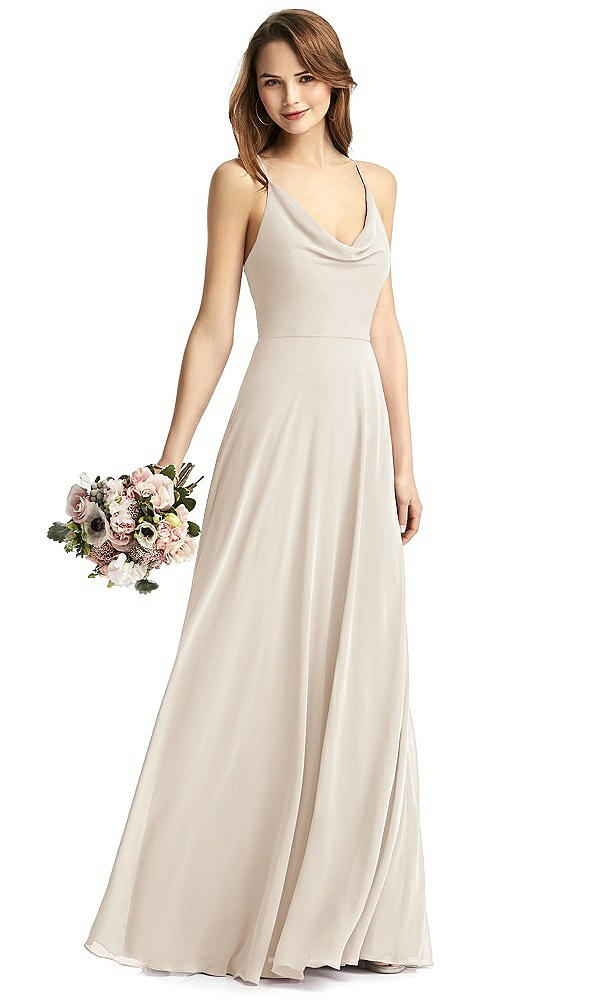 Front View - Oat Thread Bridesmaid Style Quinn