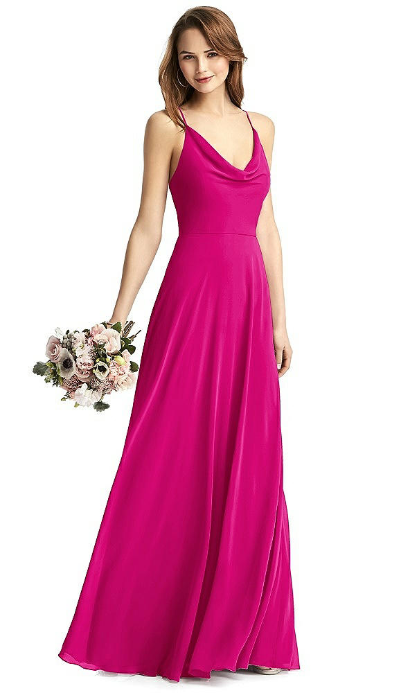 Front View - Think Pink Thread Bridesmaid Style Quinn