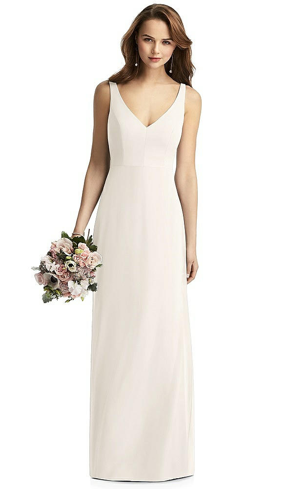Front View - Ivory Thread Bridesmaid Style Peyton