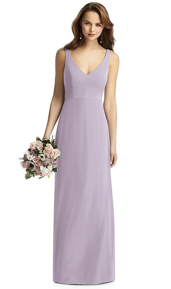 Front View - Lilac Haze Thread Bridesmaid Style Peyton