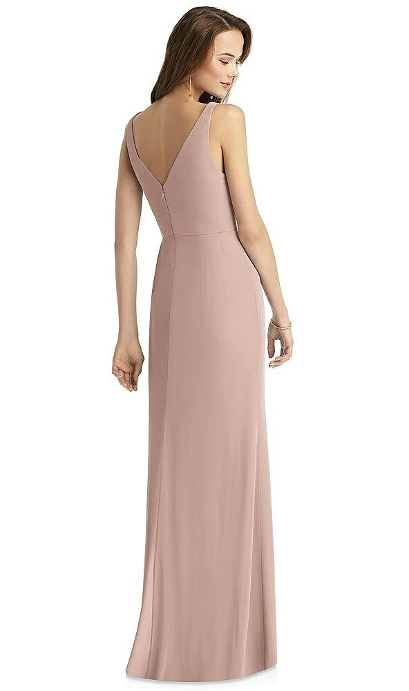 Back View - Neu Nude Thread Bridesmaid Style Peyton