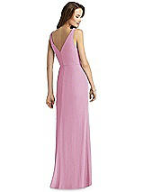 Rear View Thumbnail - Powder Pink Thread Bridesmaid Style Peyton
