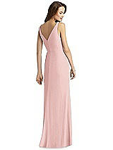 Rear View Thumbnail - Rose Thread Bridesmaid Style Peyton