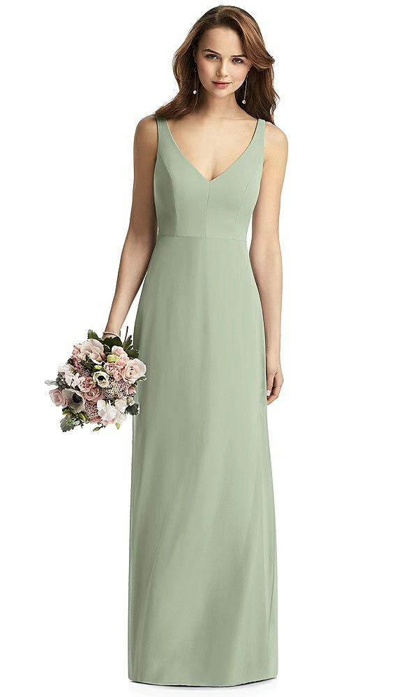 Front View - Sage Thread Bridesmaid Style Peyton
