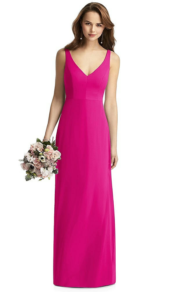 Front View - Think Pink Thread Bridesmaid Style Peyton