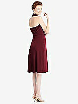Alt View 6 Thumbnail - Cabernet Loop Convertible Midi Dress