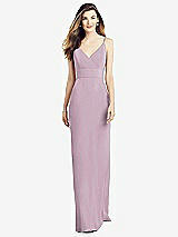 Alt View 1 Thumbnail - Suede Rose V-Back Spaghetti Strap Maxi Dress with Pockets