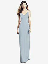 Alt View 1 Thumbnail - Mist V-Back Spaghetti Strap Maxi Dress with Pockets
