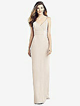 Alt View 1 Thumbnail - Oat V-Back Spaghetti Strap Maxi Dress with Pockets