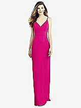 Alt View 1 Thumbnail - Think Pink V-Back Spaghetti Strap Maxi Dress with Pockets