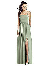 Front View Thumbnail - Sage Thread Bridesmaid UKTH017