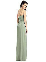 Rear View Thumbnail - Sage Thread Bridesmaid UKTH017