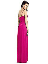 Rear View Thumbnail - Think Pink Thread Bridesmaid UKTH017