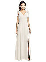 Front View Thumbnail - Ivory Thread Bridesmaid UKTH018