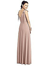 Rear View Thumbnail - Neu Nude Thread Bridesmaid UKTH018