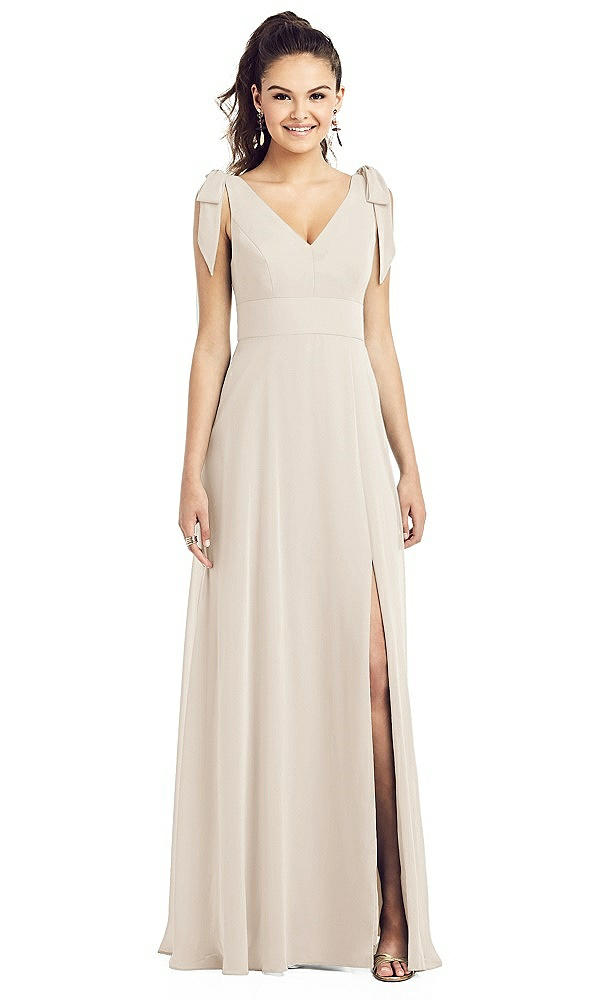 Front View - Oat Thread Bridesmaid UKTH018