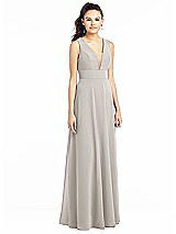 Front View Thumbnail - Oyster Thread Bridesmaid UKTH019