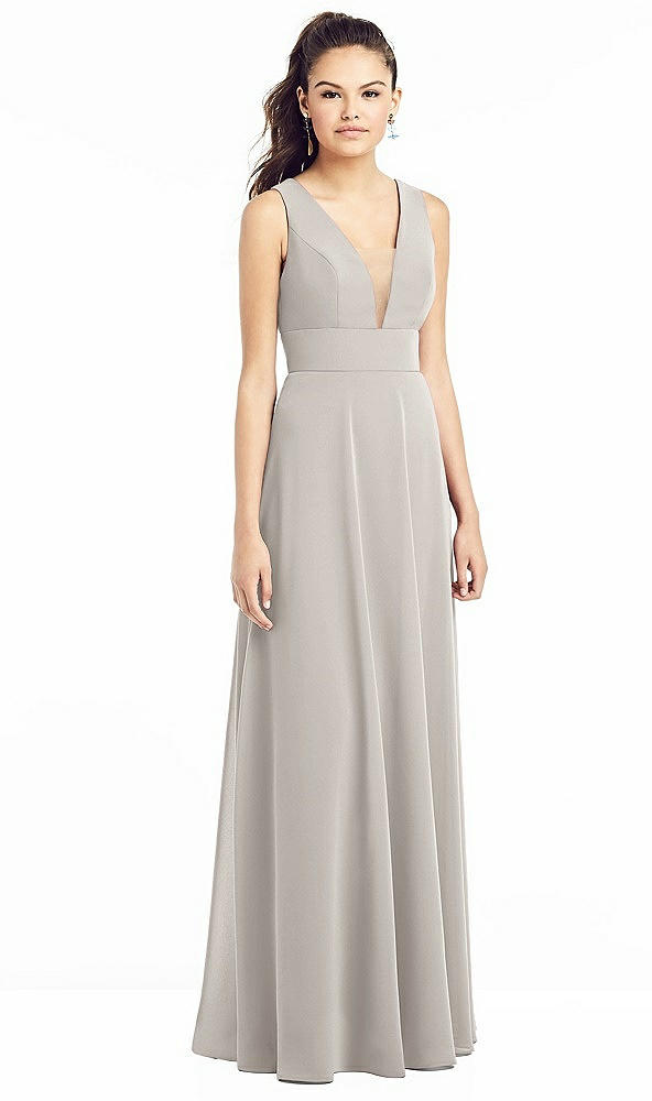 Front View - Oyster Thread Bridesmaid UKTH019