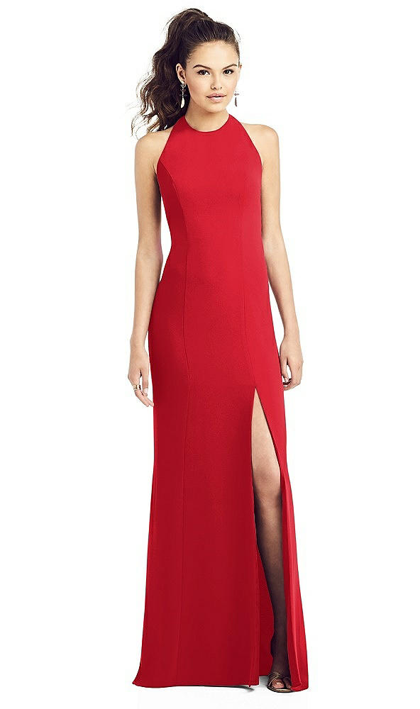 Front View - Parisian Red Thread Bridesmaid UKTH020