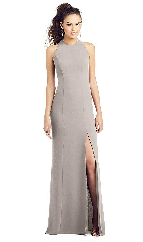 Front View - Taupe Thread Bridesmaid UKTH020