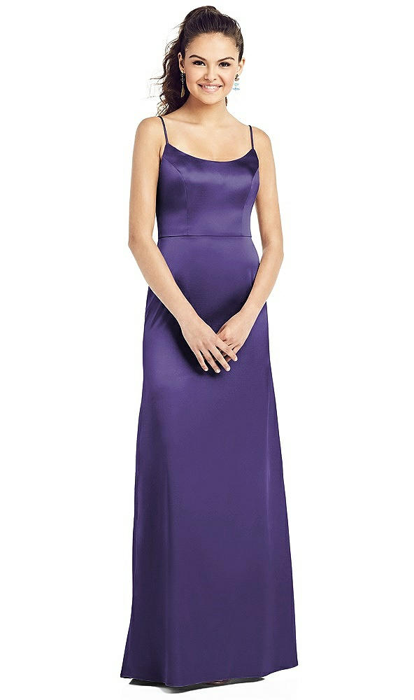 Front View - Regalia - PANTONE Ultra Violet Thread Bridesmaid UKTH021