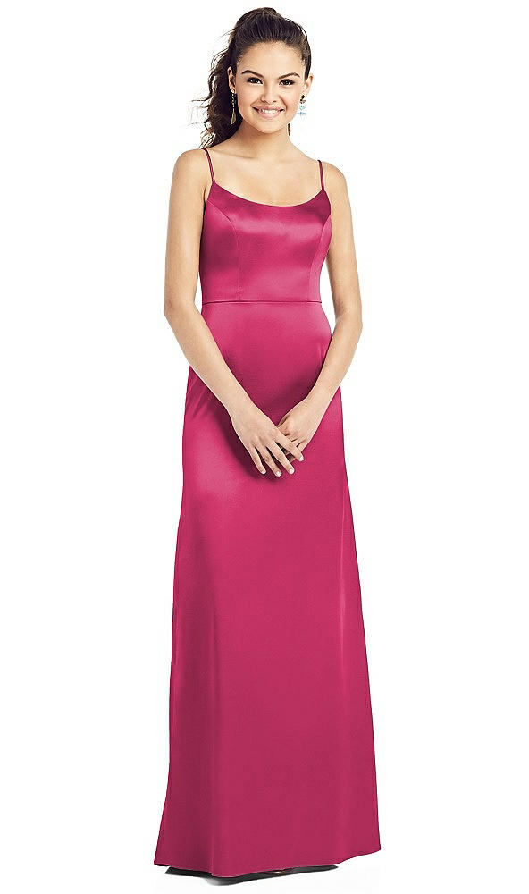 Front View - Shocking Thread Bridesmaid UKTH021