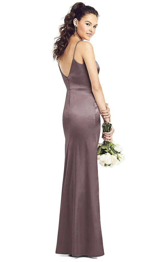 Back View - French Truffle Thread Bridesmaid UKTH021