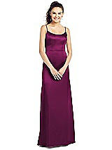 Front View Thumbnail - Merlot Thread Bridesmaid UKTH021