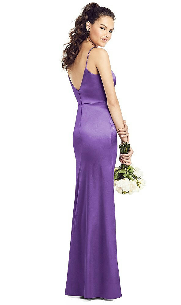 Back View - Pansy Thread Bridesmaid UKTH021