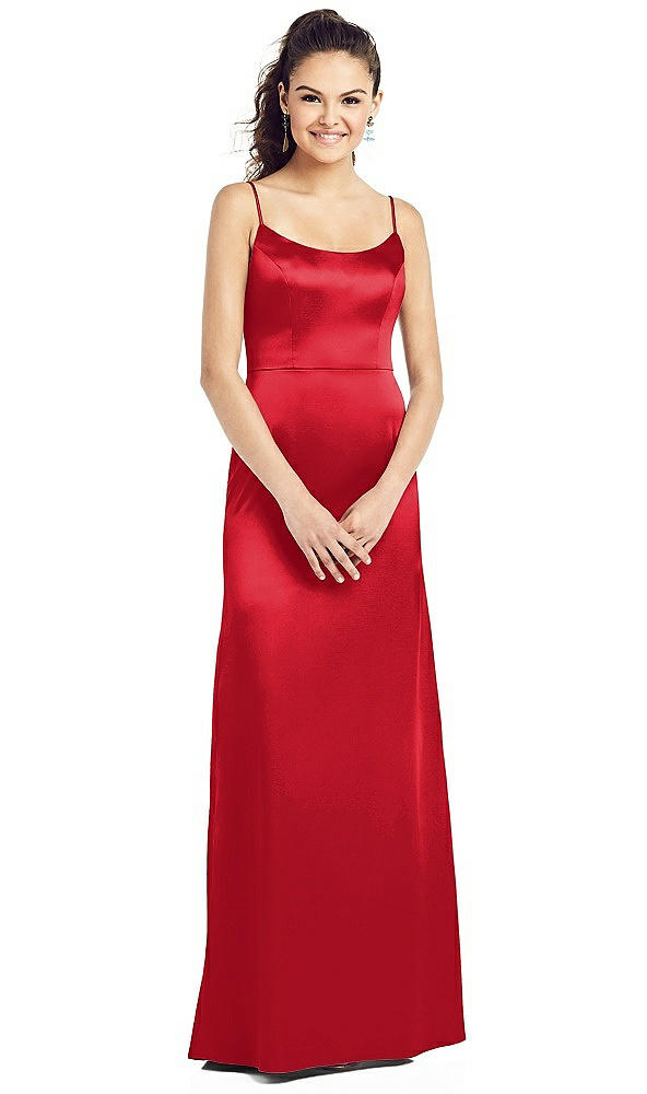 Front View - Parisian Red Thread Bridesmaid UKTH021