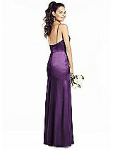Rear View Thumbnail - African Violet Thread Bridesmaid UKTH022