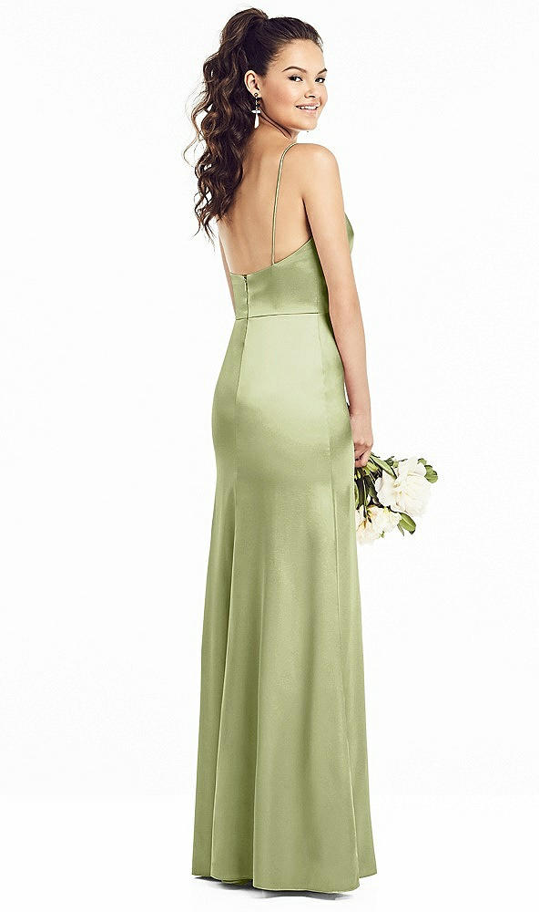 Back View - Mint Thread Bridesmaid UKTH022