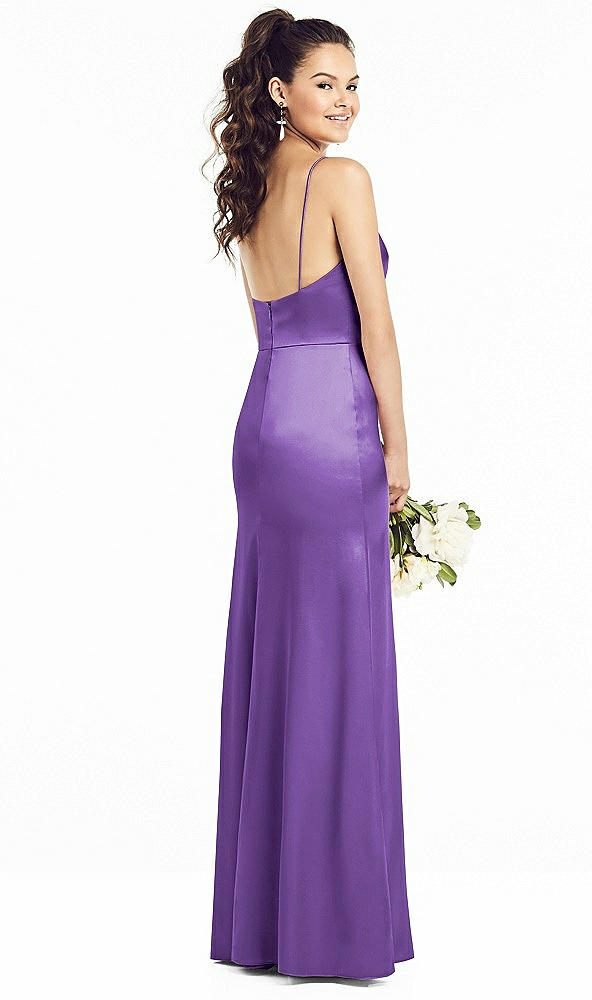 Back View - Pansy Thread Bridesmaid UKTH022