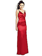 Front View Thumbnail - Parisian Red Thread Bridesmaid UKTH022