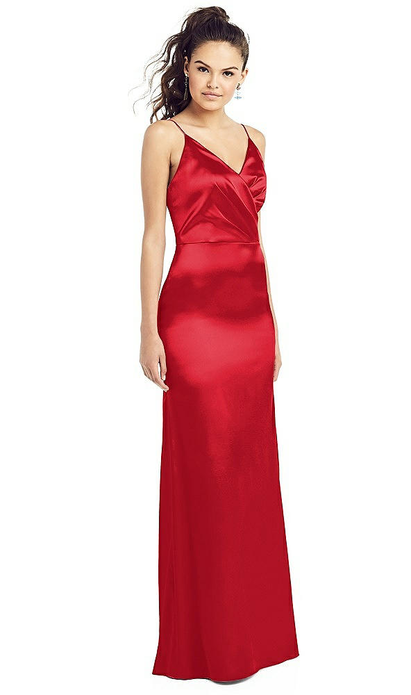 Front View - Parisian Red Thread Bridesmaid UKTH022