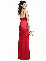 Rear View Thumbnail - Parisian Red Thread Bridesmaid UKTH022