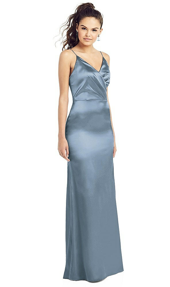 Front View - Slate Thread Bridesmaid UKTH022
