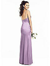 Rear View Thumbnail - Wood Violet Thread Bridesmaid UKTH022
