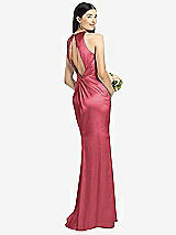 Front View Thumbnail - Nectar Sleeveless Open Twist-Back Maxi Dress