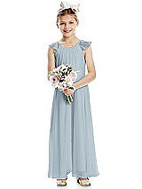 Front View Thumbnail - Mist Flower Girl Dress FL4070