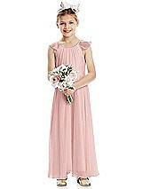 Front View Thumbnail - Rose Flower Girl Dress FL4070