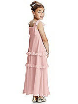 Rear View Thumbnail - Rose Flower Girl Dress FL4071