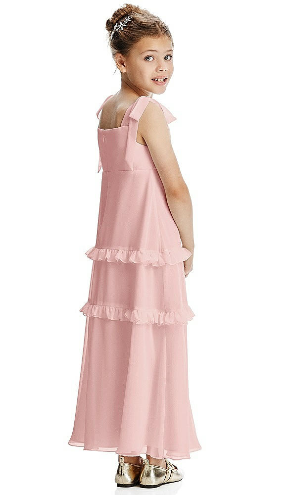 Back View - Rose Flower Girl Dress FL4071