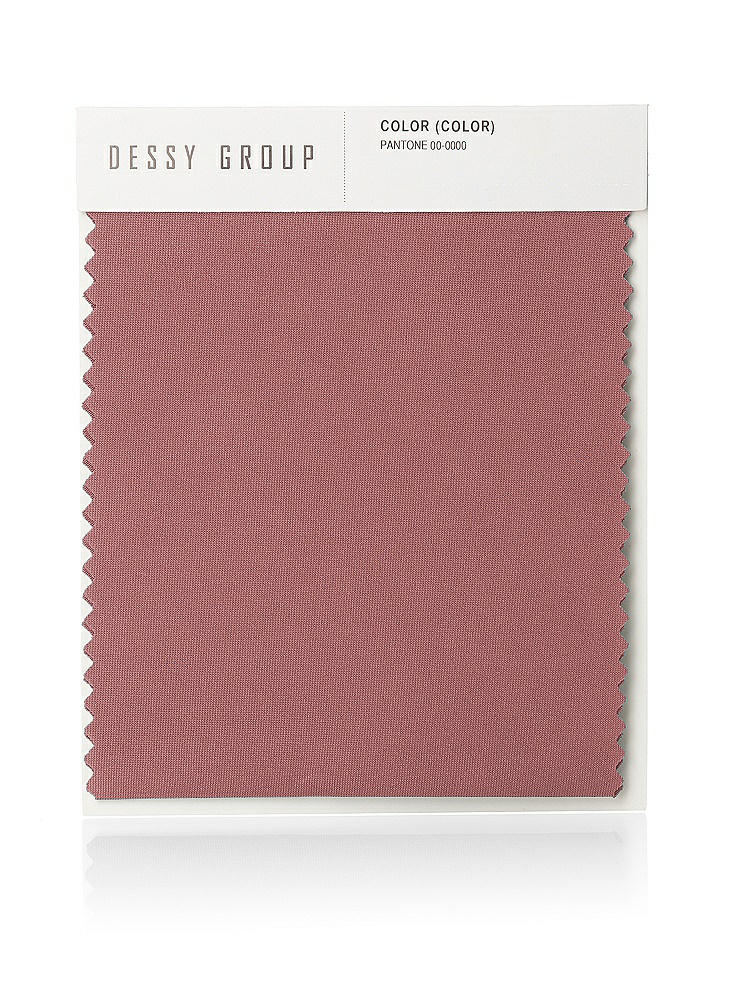 Front View - English Rose Lux Jersey Swatch