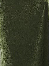 Front View Thumbnail - Olive Green Lux Velvet Fabric by the Yard